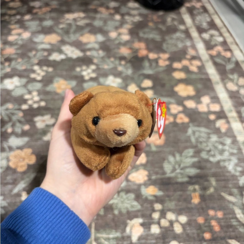 Cubbie 1993 Beanie Baby